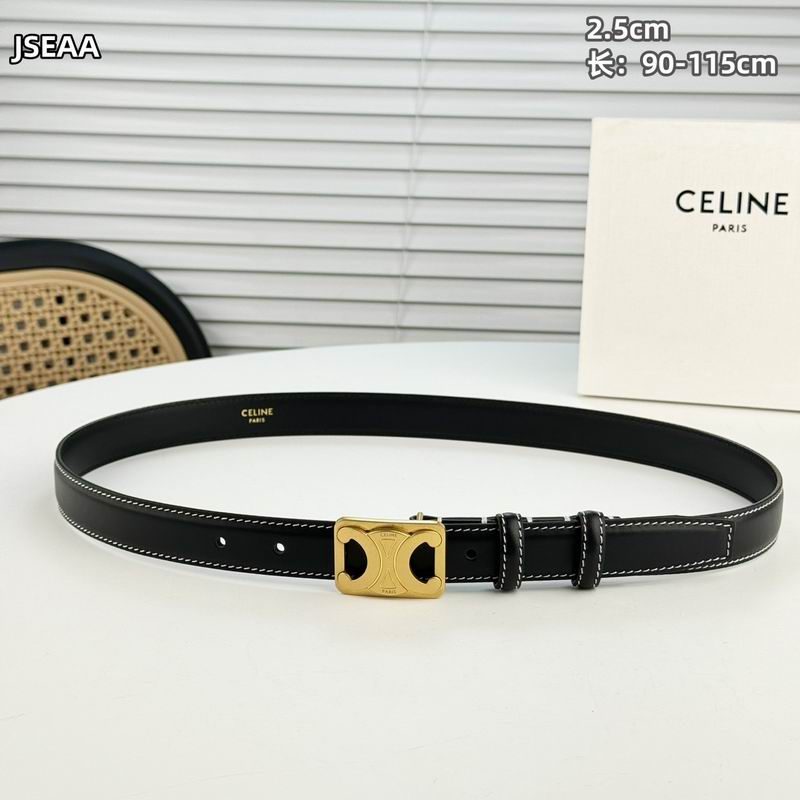 Celine belt 25mmX90-115cm 8L31